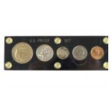 1958 US Proof Set in Capital Style Holder