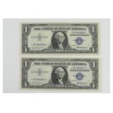 RARE Consecutive Numbered Star Notes