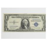 Series 1935 H Silver Certificate Stat Note