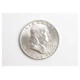 1953-D Franklin Half Dollar