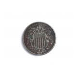 1868 Shield Nickel