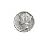 1941-S/S Roosevelt Dime