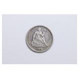 1861 Half Dime