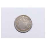 1871-S Half Dime