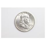 1959-D Franklin Half Dollar