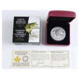 2015 Twenty Dollar Silver Coin