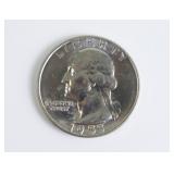 1955-D Washington Quarter