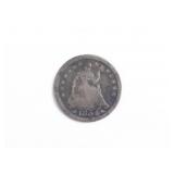 1854 Half Dime