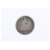 1853 With Arrows Half Dime