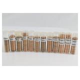 (12) Rolls and Partial Rolls of UNC & Unc-like Pen