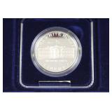 1992 Whitehouse 200th Anniversary Silver Dollar