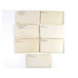 (7) Uncirculated Mint Sets 1971-1976