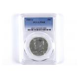 1969-S Kennedy Proof Half Dollar PCGS PR68