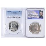 1968-D & 1968-S Proof Kennedy Half Dollars