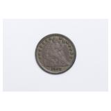 1858 Half Dime