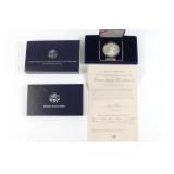 1997 Jackie Robinson Proof Silver Dollar