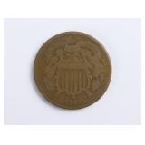 1866 Two Cent