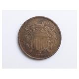 1867 Two Cent