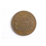 1869 Two Cent