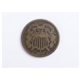 1865 Two Cent