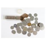 Misc Grouping of Canadian Circulated Coinage