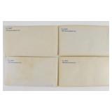 (4) US Mint Uncirculated Sets. 1978, 79, & 80