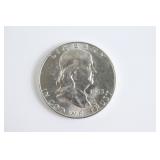 1953 Franklin Half Dollar