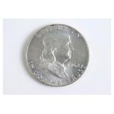 1962 Franklin Half Dollar