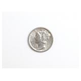 1937 Mercury Dime