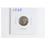 1926 Mercury Dime