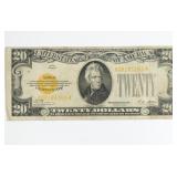Series 1928 Twenty Dollar Gold Certificate