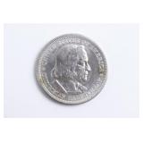 1892 Columbian Expo Half Dollar