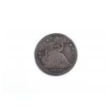 1839 Half Dime