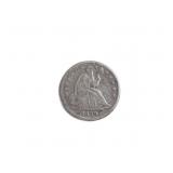 1839 Half Dime