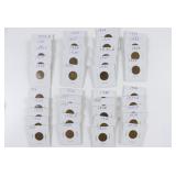 (39) 1930s Lincoln Wheat Cents