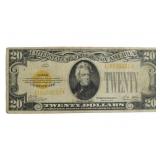 Series 1928 Twenty Dollar Gold Certificate