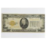 Series 1928 Twenty Dollar Gold Certificate