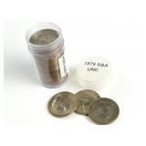 Roll (20) Eisenhowre Dollars. 1976 Bicentennial
