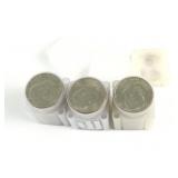 (60) 1976 Kennedy Bicentennial Half Dollars.