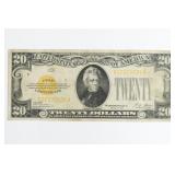 Series 1928 Twenty Dollar Gold Certificate