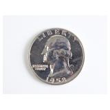 1958 Washington Quarter