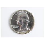 1957-D Washington Quarter