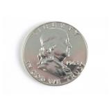 1963 Proof Franklin Half Dollar