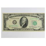 Series 1950 B $10 Star Note
