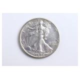 1940-S Liberty Walking Half Dollar