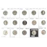 (15) Washington Quarters