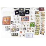 'JACKPOT' Lot of Dozens of Collectible Coins
