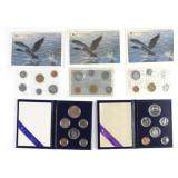 (5) Royal Canadian Mint Sets 1986, 88, 89, 90