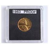 1953 Lincoln Cent Proof