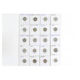 20 Mercury Dimes